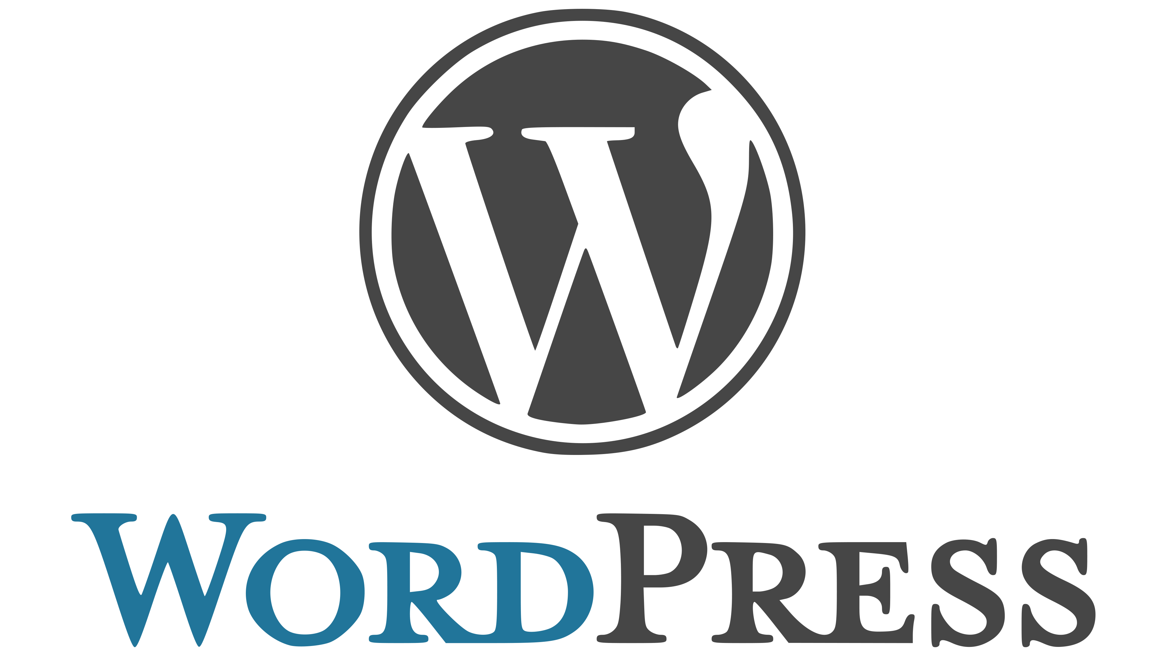 logo WordPress