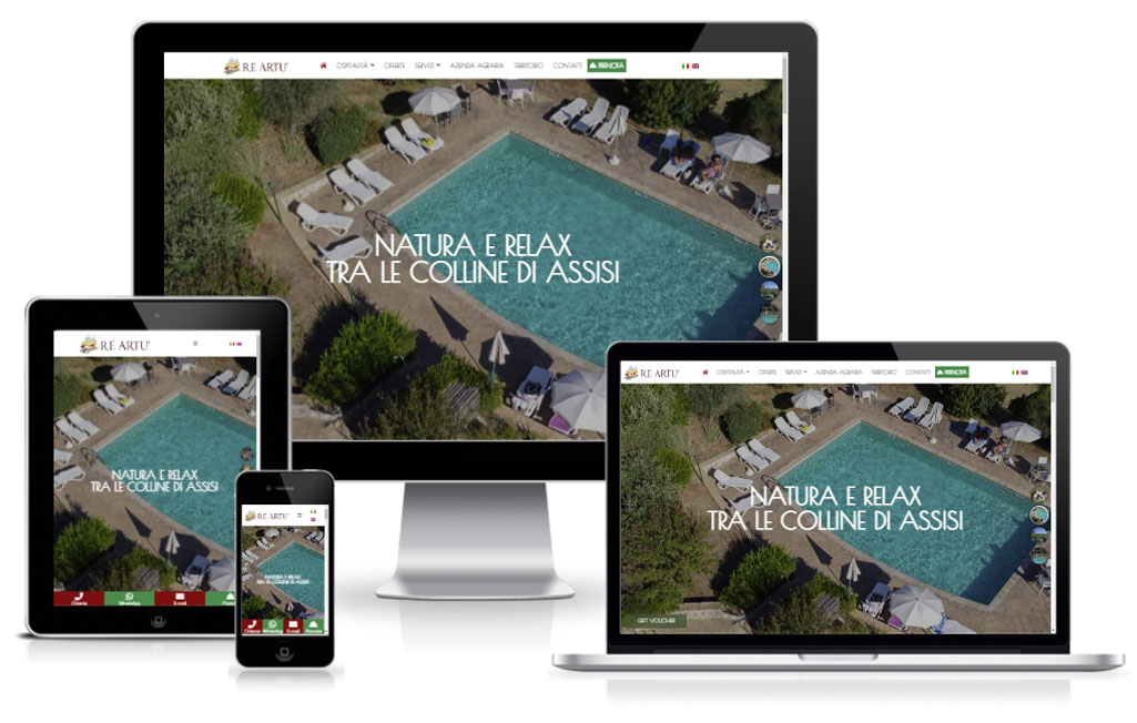 sito web re artu assisi